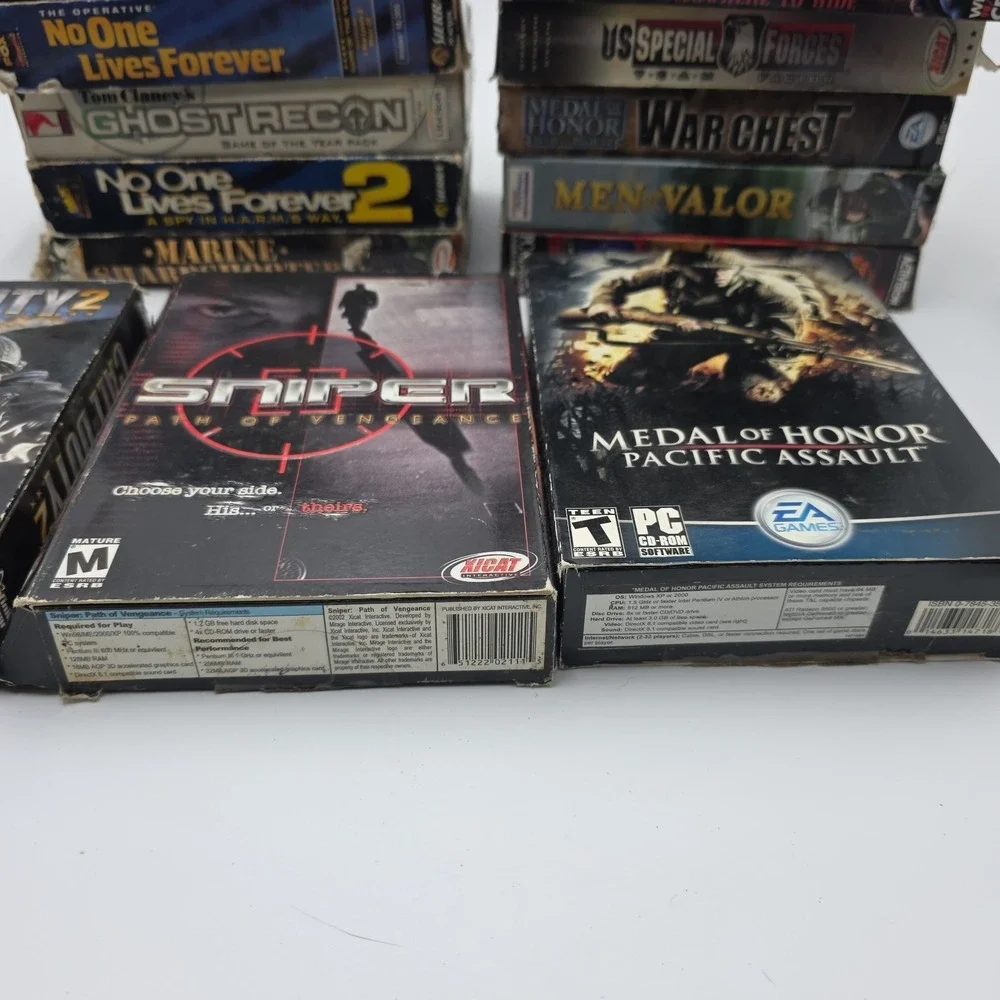 N/A most boxes